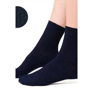 Dámské netlačící ponožky 125 GRANIT/ROMBY 35-37