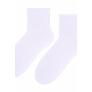 Dámské netlačící ponožky 125 bílá 38-40