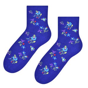 Dámské ponožky 118 Chrpa 35-37