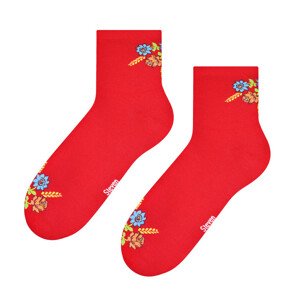 Dámské ponožky 118 Červená 35-37