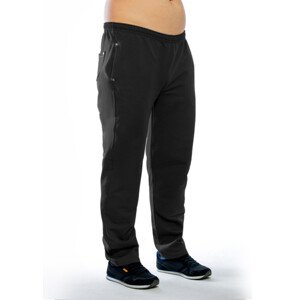 Pánské kalhoty model 15862640 - RENNOX Barva: černá, Velikost: 4XL