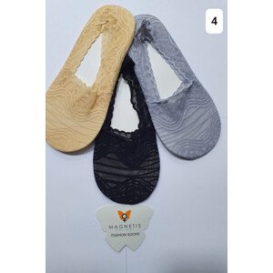 Dámske ponožky ťapky WZR 04 grigio UNI