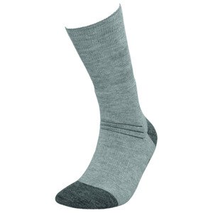 Zdravotné ponožky MEDIC DEO SilverWool - JJW DEOMED šedá 44-46