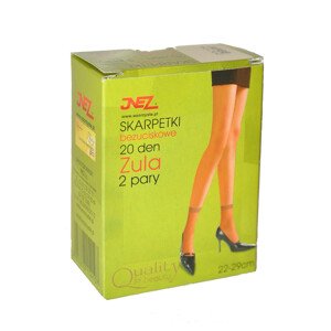 Dámské netlačící ponožky  A'2 model 5779720 - Inez Barva: safari, Velikost: Univerzální
