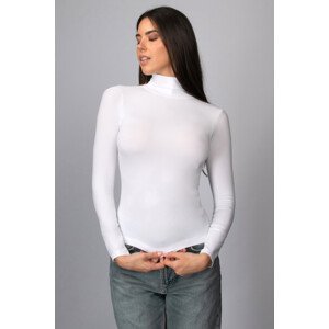 Tričko dámske bezšvové rolák T-shirt Nevada Intimidea Farba: Bílá, velikost M/L