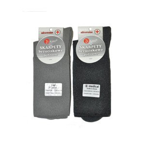Pánske netlačiace ponožky Terjax art.002 polofroté Béžová 29-30