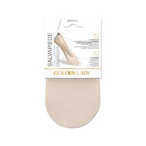 Dámske nízke ponožky Golden Lady Ballerina 6P Cotton A'2 naturale/odc.béžová 39/42-M/L