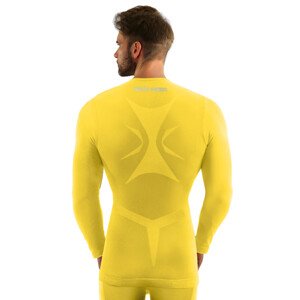 Sesto Senso Thermo Top s dlhým rukávom CL40 Yellow S/M