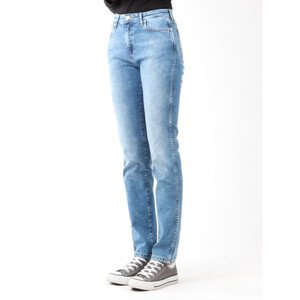 Dámske džínsy Wrangler Boyfriend Jeans Best Blue W27M9194O NEUPLATŇUJE SE