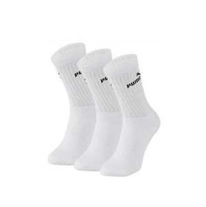 Pánske ponožky Puma 883296 Crew Sock A'3 35-46 bílá 43-46