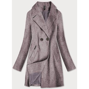 Hnědý dámský kabát hnědá XL (42) model 16147851 - ROSSE LINE