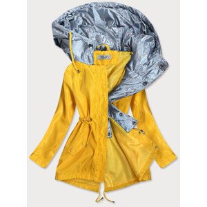 dámská bunda s ozdobnou kapucí Žlutá S (36) model 16148855 - ZAC&ZOE