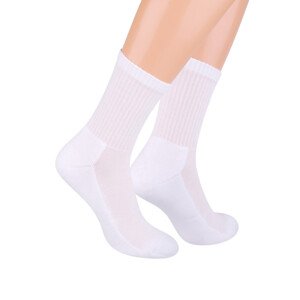 Pánské model 16153472 sportovní ponožky 047 Bílá 4446 - Steven