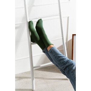 model 16154575 dámské ponožky 110 Zelená 3537 - Steven