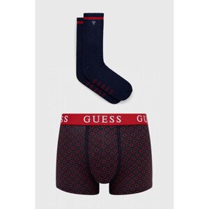 Set a ponožek    černá/červená XL model 16192365 - Guess