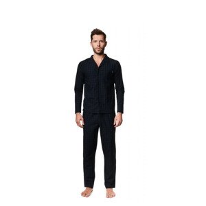 Pánské pyžamo Henderson model 16195238 Černá L - Cornette