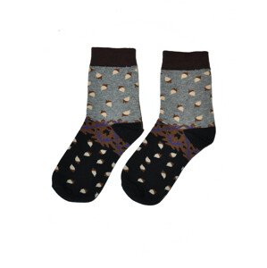 Dámské ponožky 65  šedá Univerzální model 16197295 - Magnetis