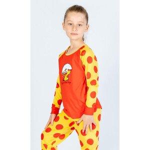 Dětské pyžamo dlouhé model 16198859 žlutá 9 - 10