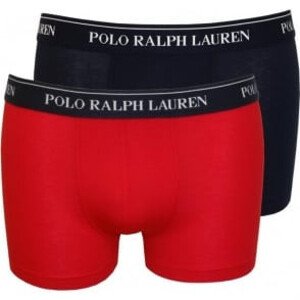 Pánské boxerky model 16201133 2 pack  modrá červená M - Ralph Lauren