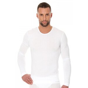 Pánské tričko model 16247111 white - Brubeck Barva: Bílá, Velikost: M