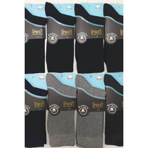 Vzorované ponožky model 16249865 černá 4244 - PRO