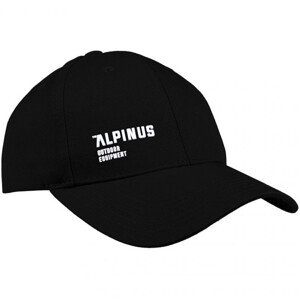 Baseballová čepice model 16310913  černá s bílou 5560 cm - Alpinus