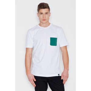 Pánské tričko model 16578364  White M - Visent