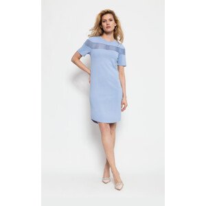 Šaty model 16633950 Světle modré S - Deni Cler Milano