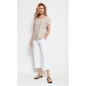 Kalhoty model 16634214 White 36 - Deni Cler Milano