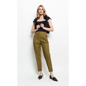 Kalhoty model 16634270 Olive 36 - Deni Cler Milano