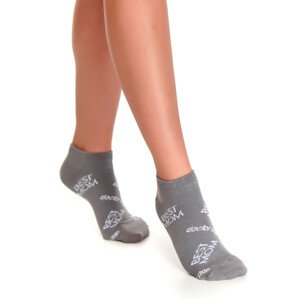 Doktorské ponožky na spaní model 16662091 šedá 35/37 - DOCTOR NAP