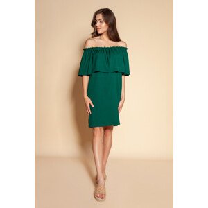 Lanti Dress Suk201 Green UNI zelená