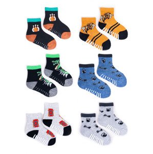 Dětské bavlněné ponožky Vícebarevné 1719 model 16709481 - Yoclub
