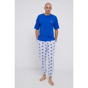 Pánské pyžamo   Mořská  XL model 16737632 - Calvin Klein