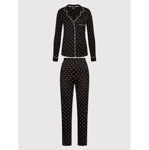 Dámský set pyžama model 17009115 002  L černá - DKNY