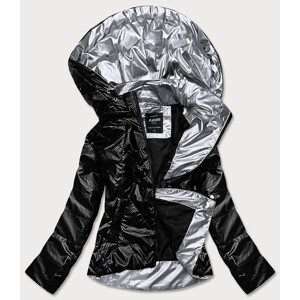 Černá dámská bunda se kapucí černá XXL (44) model 17044113 - ATURE