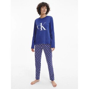 Pyžamový set   Tmavě modrá s bílým logem  S tm.Modrá model 17057986 - Calvin Klein