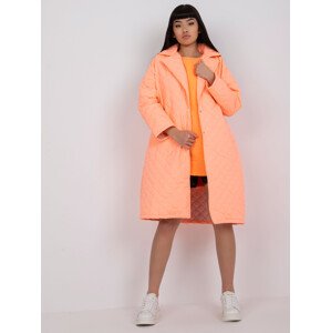 Dámský kabát EM EN model 17066006 broskev S - FPrice
