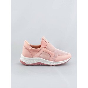 Růžové dámské boty  Růžová jedna velikost model 17066110 - COLIRES