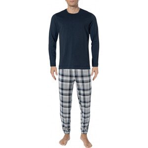 Pánské pyžamo model 17086334  XL tm.Modrá - Jockey