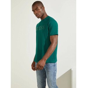 Pánské tričko   Zelená  M Zelená model 17086339 - Guess