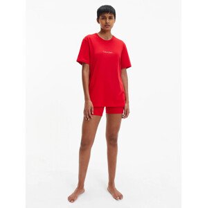 Dámské pyžamo     M Červená model 17086356 - Calvin Klein