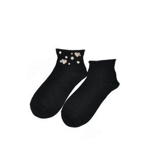 Dámské ponožky 03  melanžově šedá Univerzální model 17098129 - Magnetis