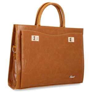 Kabelka Bag model 17110513 Liliana Orange Vhodné pro formát A4 - Karen