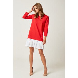 Šaty model 17118801 Červená S - Lumide