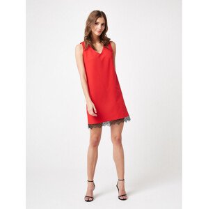 Šaty model 17118841 Červená S - Lumide
