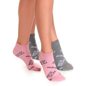 Ponožky 2Pack model 17125770 Flamingo Grey 35/37 - DOCTOR NAP