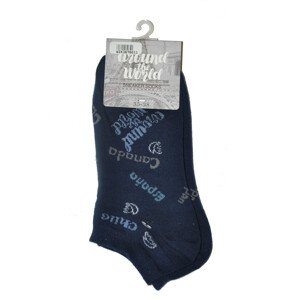 Dámské ponožky  The World tmavě modrá 3942 model 17164420 - WiK
