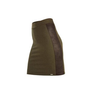 Dámská sukně do pasu  L khakičerná model 17192022 - Litex