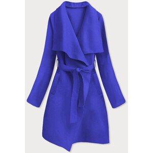 modrý dámský kabát Modrá jedna velikost model 17195614 - MADE IN ITALY